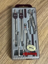 Rotring Centro Orjinal Pergel Seti - Gökçekoleksiyon