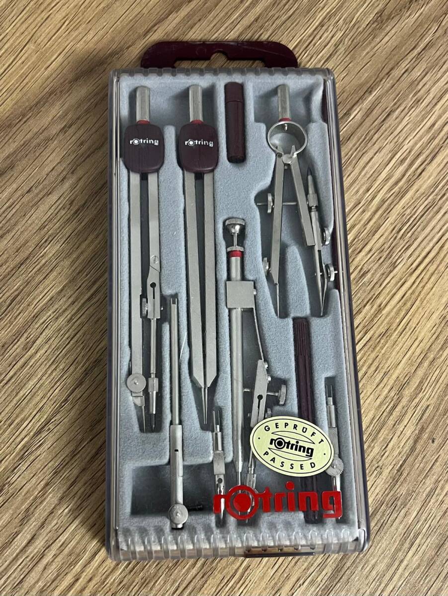 Rotring Centro Orjinal Pergel Seti - 2