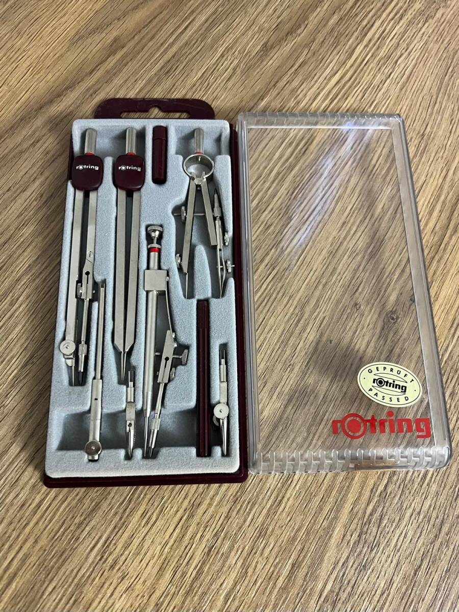 Rotring Centro Orjinal Pergel Seti - 1