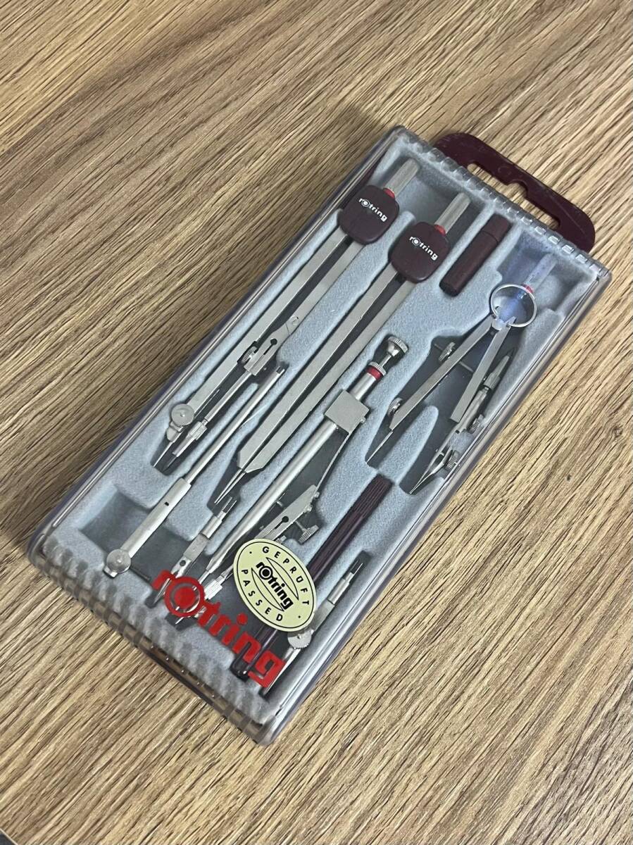 Rotring Centro Orjinal Pergel Seti - 3