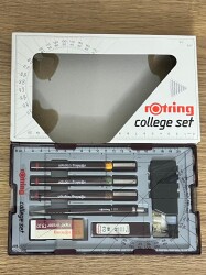 Rotring College Isograph .20-0.30-0.50 Teknik Çizim Seti RTR2 - 2