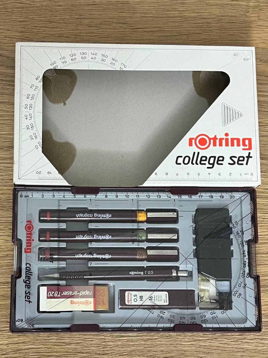 Rotring College Isograph .20-0.30-0.50 Teknik Çizim Seti RTR2 - 2