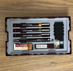 Rotring College Isograph .20-0.30-0.50 Teknik Çizim Seti RTR2 - 3