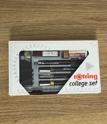 Rotring College Isograph .20-0.30-0.50 Teknik Çizim Seti RTR2 - 4