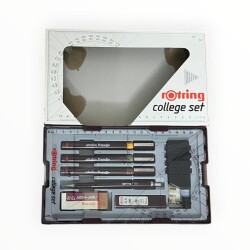 Rotring College Isograph .20-0.30-0.50 Teknik Çizim Seti RTR2 - Gökçekoleksiyon