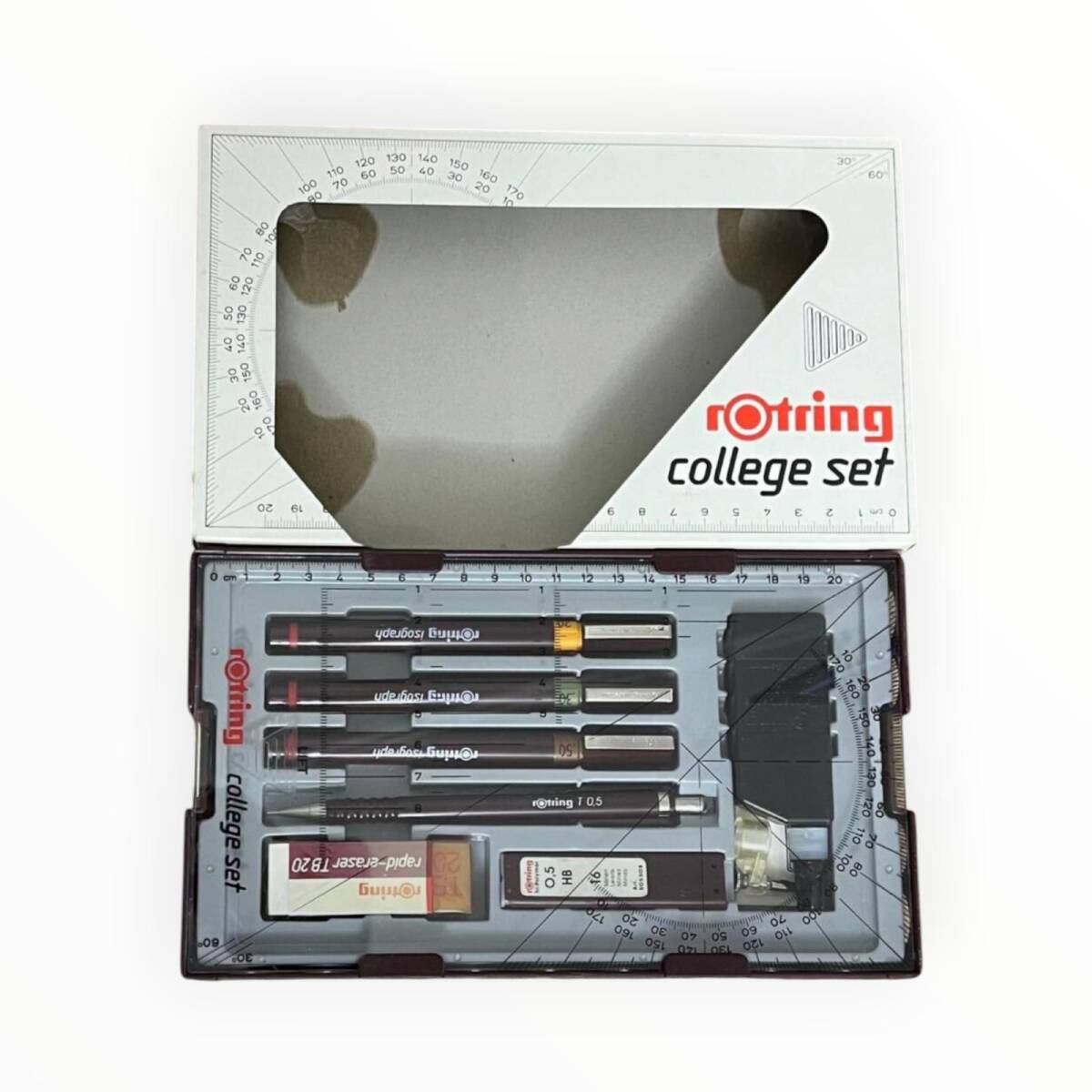 Rotring College Isograph .20-0.30-0.50 Teknik Çizim Seti RTR2 - 1