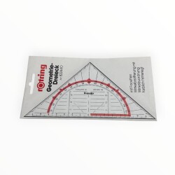  rOtring Geometrie - Dreieck Art 822440 AOB8666 - 2