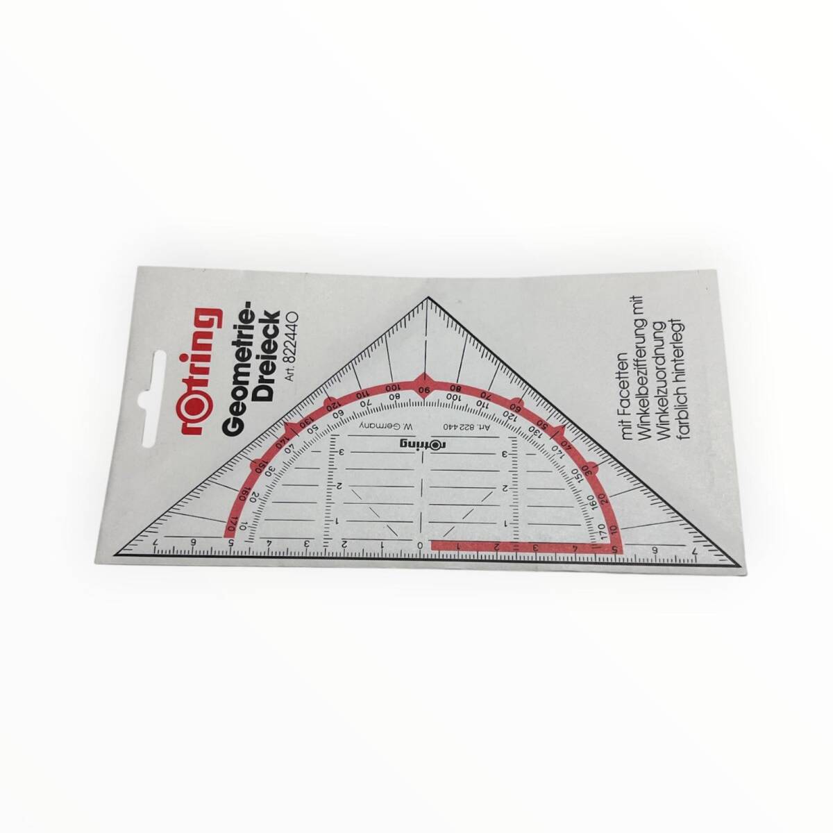  rOtring Geometrie - Dreieck Art 822440 AOB8666 - 2