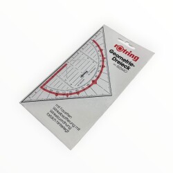  rOtring Geometrie - Dreieck Art 822440 AOB8666 - 3
