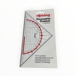  rOtring Geometrie - Dreieck Art 822440 AOB8666 - 