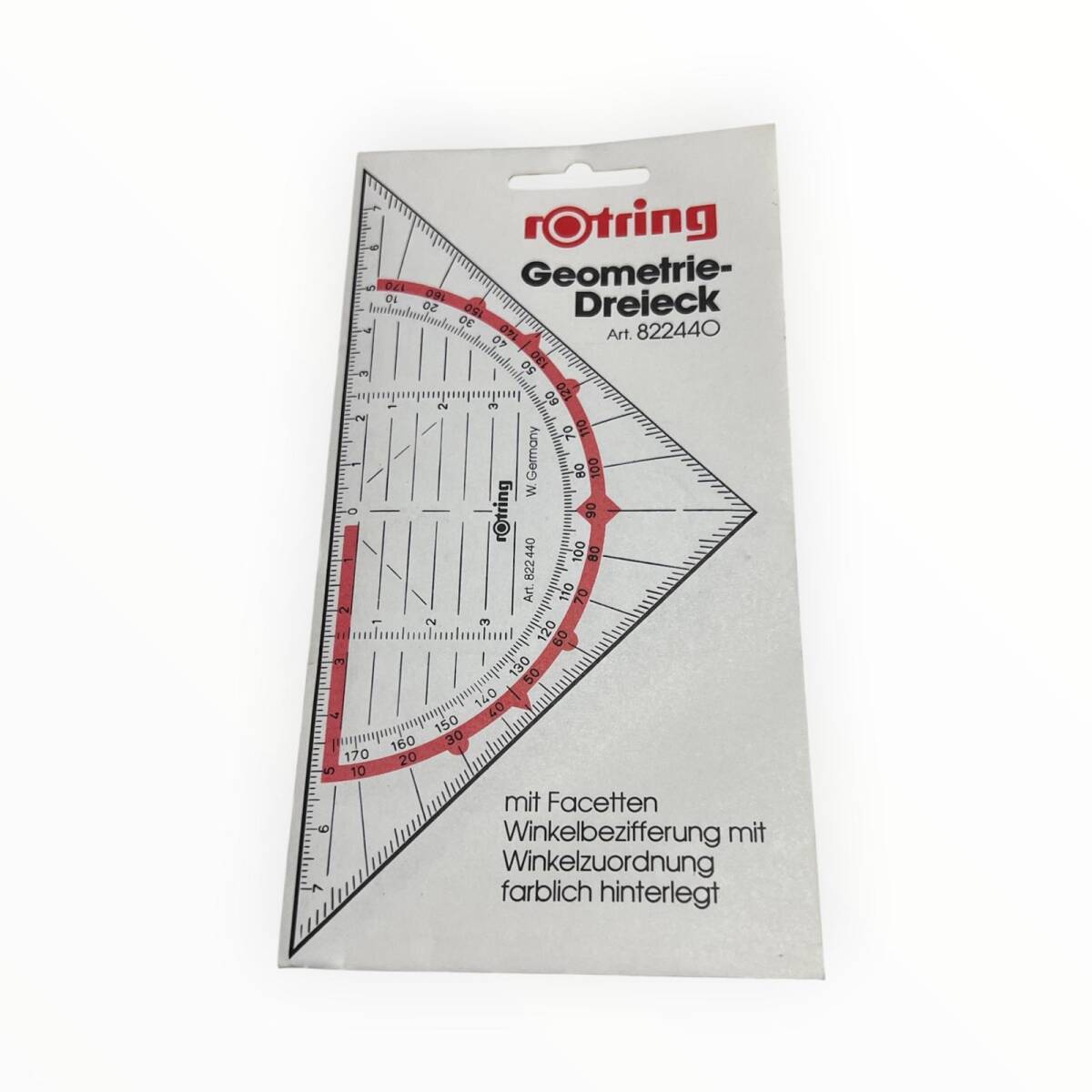  rOtring Geometrie - Dreieck Art 822440 AOB8666 - 1