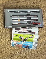 Rotring Isograph .10-0.20-0.30 Teknik Çizim Seti RTR8 - 2
