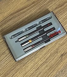 Rotring Isograph .10-0.20-0.30 Teknik Çizim Seti RTR8 - 3