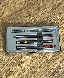 Rotring Isograph .10-0.20-0.30 Teknik Çizim Seti RTR8 - 4