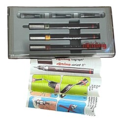 Rotring Isograph .10-0.20-0.30 Teknik Çizim Seti RTR8 - Gökçekoleksiyon