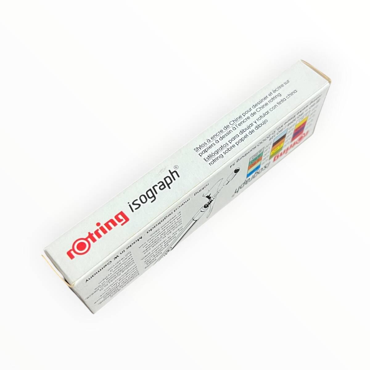 rOtring İsograph 1990's Rapido Kalemi 0,10mm AOB8885 - 5