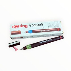 rOtring İsograph 1990's Rapido Kalemi 0,10mm AOB8885 - Gökçekoleksiyon