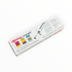 rOtring İsograph 1990's Rapido Kalemi 0,10mm AOB8885 - 3