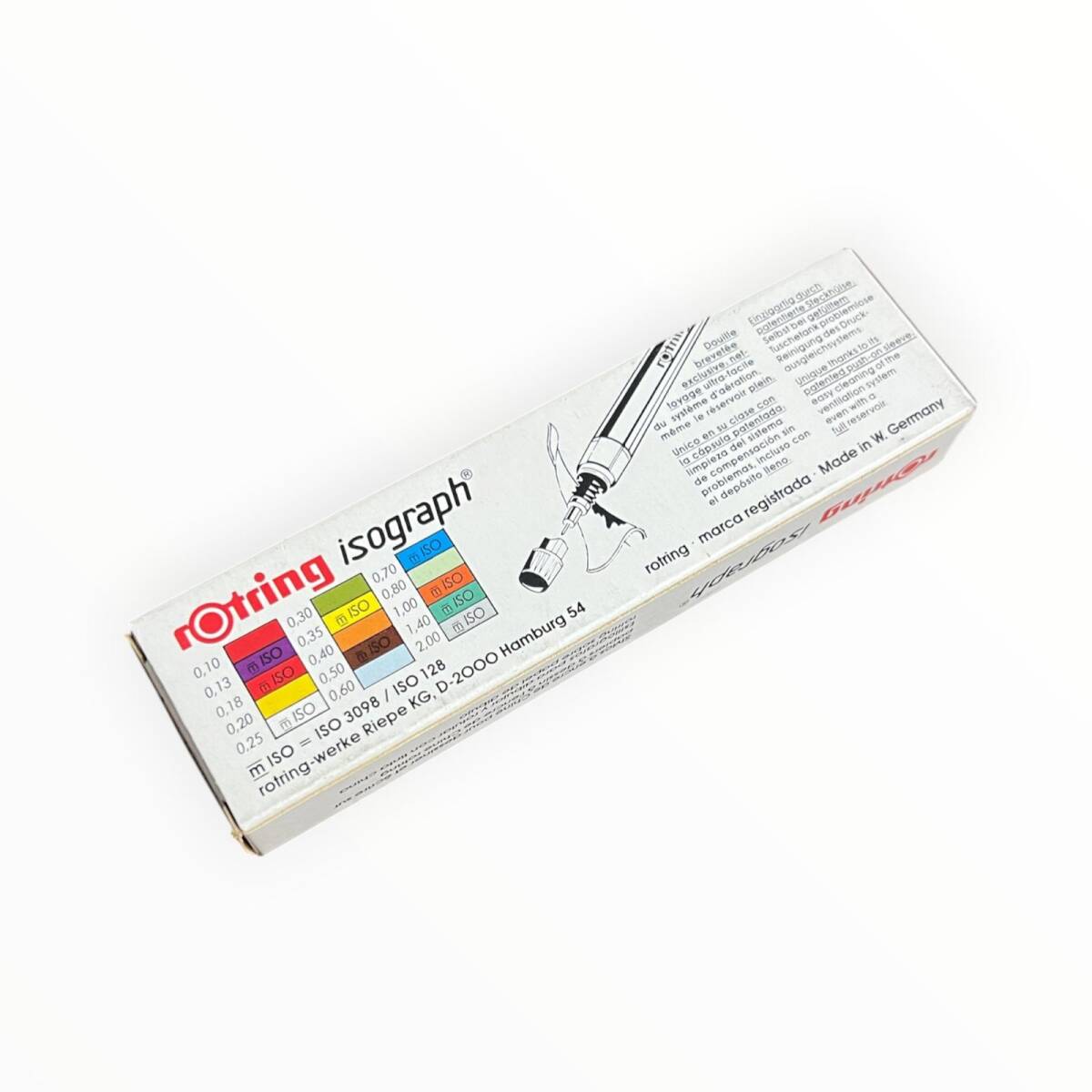 rOtring İsograph 1990's Rapido Kalemi 0,10mm AOB8885 - 3