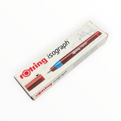 rOtring İsograph 1990's Rapido Kalemi 0,10mm AOB8885 - 2