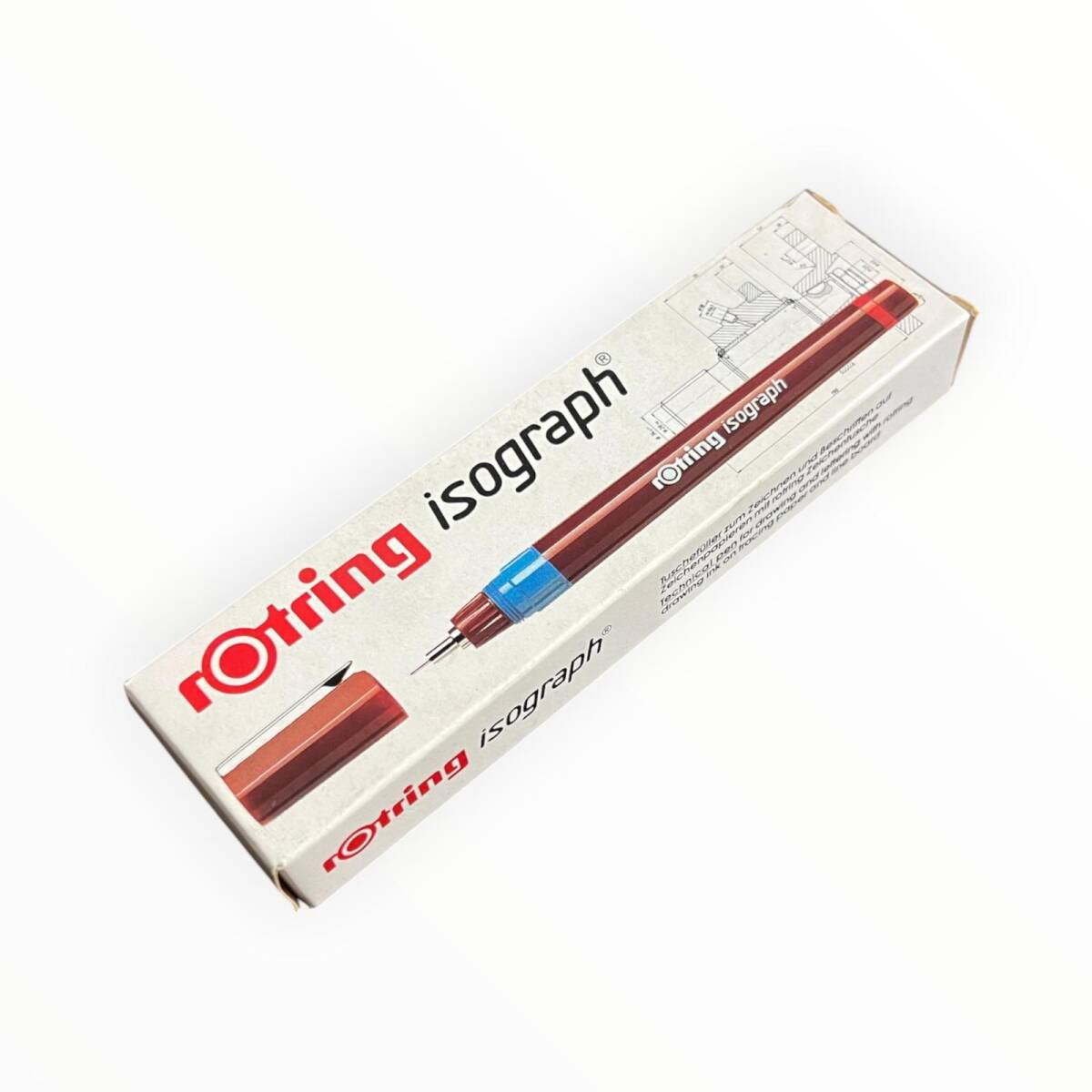 rOtring İsograph 1990's Rapido Kalemi 0,10mm AOB8885 - 2