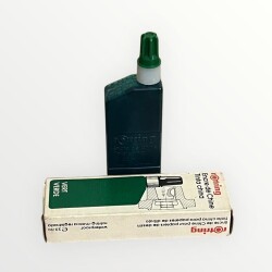 Rotring Rapido Mürekkebi Yeşil 1990s (Dolu Kutu) AOB4797 - Gökçekoleksiyon