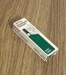 Rotring Rapido Mürekkebi Yeşil 1990s (Dolu Kutu) AOB4797 - 2