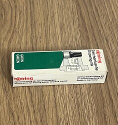 Rotring Rapido Mürekkebi Yeşil 1990s (Dolu Kutu) AOB4797 - 4
