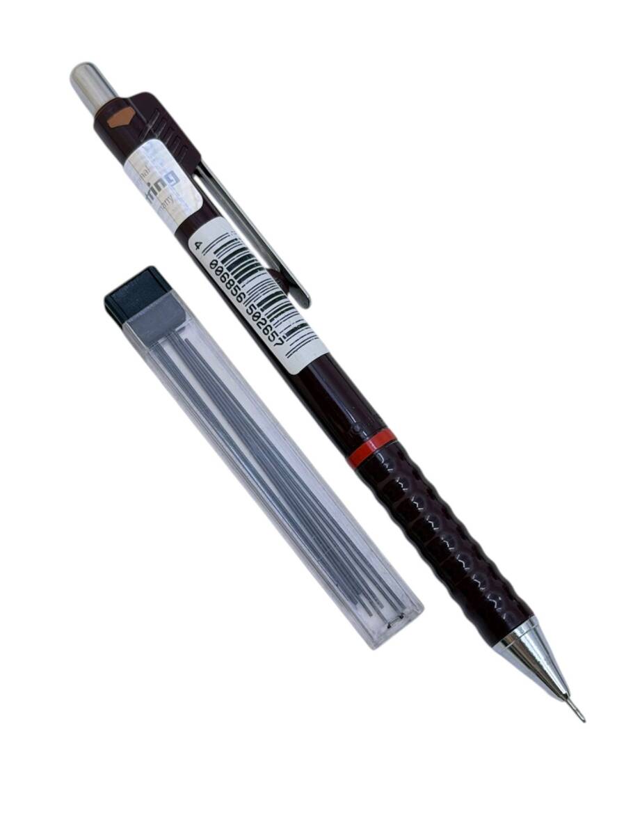 Rotring T 0.5 mm Klasik Model Versatil Kahverengi Çıtçıtlı Kalem – Sıfır, Kullanılmamış (Vintage) AOB5587 - 2