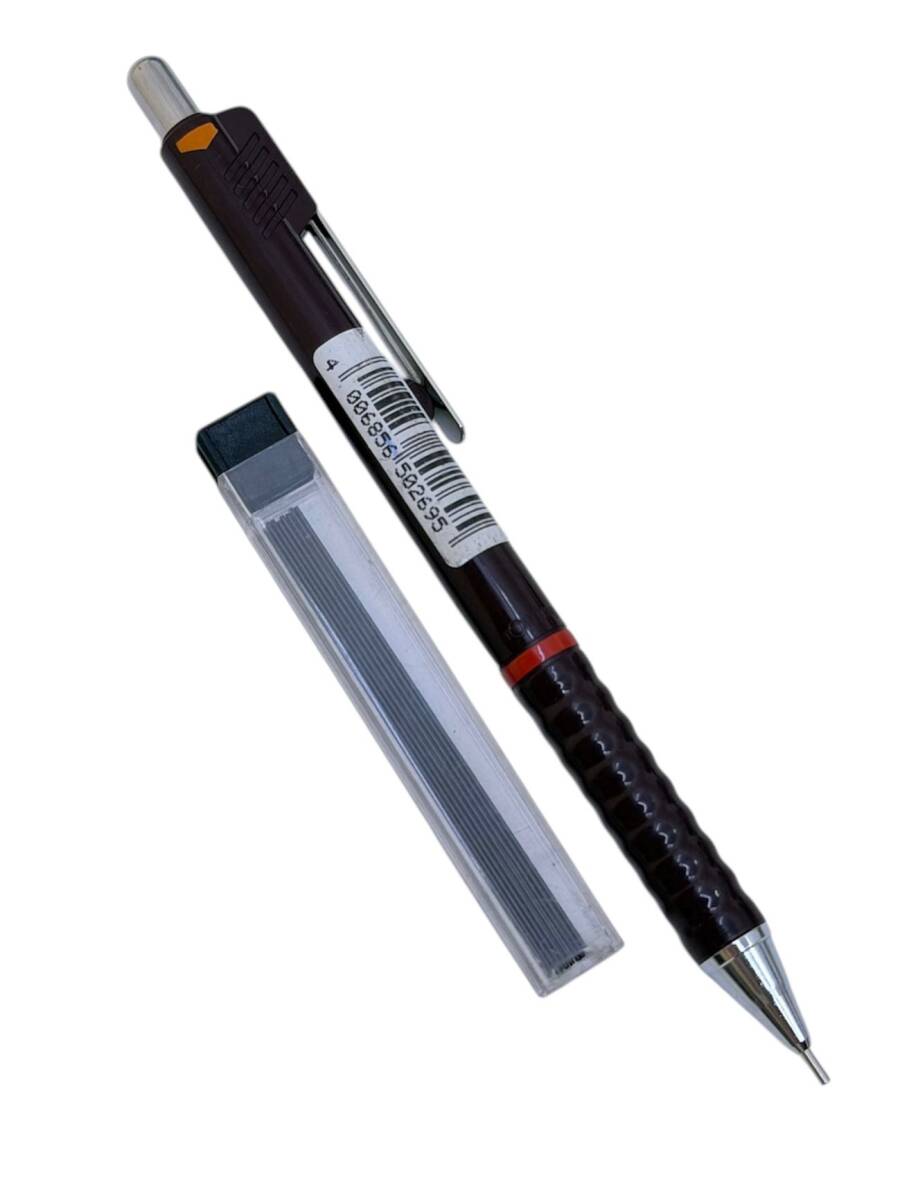 Rotring T 1 mm Klasik Model Versatil Kahverengi Çıtçıtlı Kalem – Sıfır, Kullanılmamış (Vintage) AOB5588 - 2