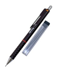 Rotring T 1 mm Klasik Model Versatil Kahverengi Çıtçıtlı Kalem – Sıfır, Kullanılmamış (Vintage) AOB5588 - Gökçekoleksiyon