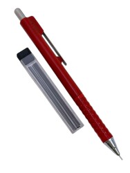 Rotring Tikky II 0.5 Mekanik Kırmızı Çıtçıtlı Kalem – Sıfır, Kullanılmamış (Vintage) AOB5577 - 2