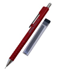 Rotring Tikky II 0.5 Mekanik Kırmızı Çıtçıtlı Kalem – Sıfır, Kullanılmamış (Vintage) AOB5577 - Gökçekoleksiyon