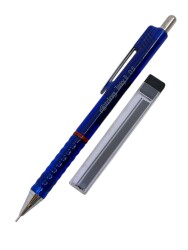 Rotring Tikky II 0.5 Mekanik Mavi Çıtçıtlı Kalem – Sıfır, Kullanılmamış (Vintage) AOB5578 - Gökçekoleksiyon