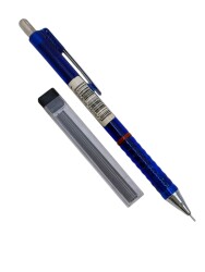 Rotring Tikky II 0.5 Mekanik Mavi Çıtçıtlı Kalem – Sıfır, Kullanılmamış (Vintage) AOB5578 - 2