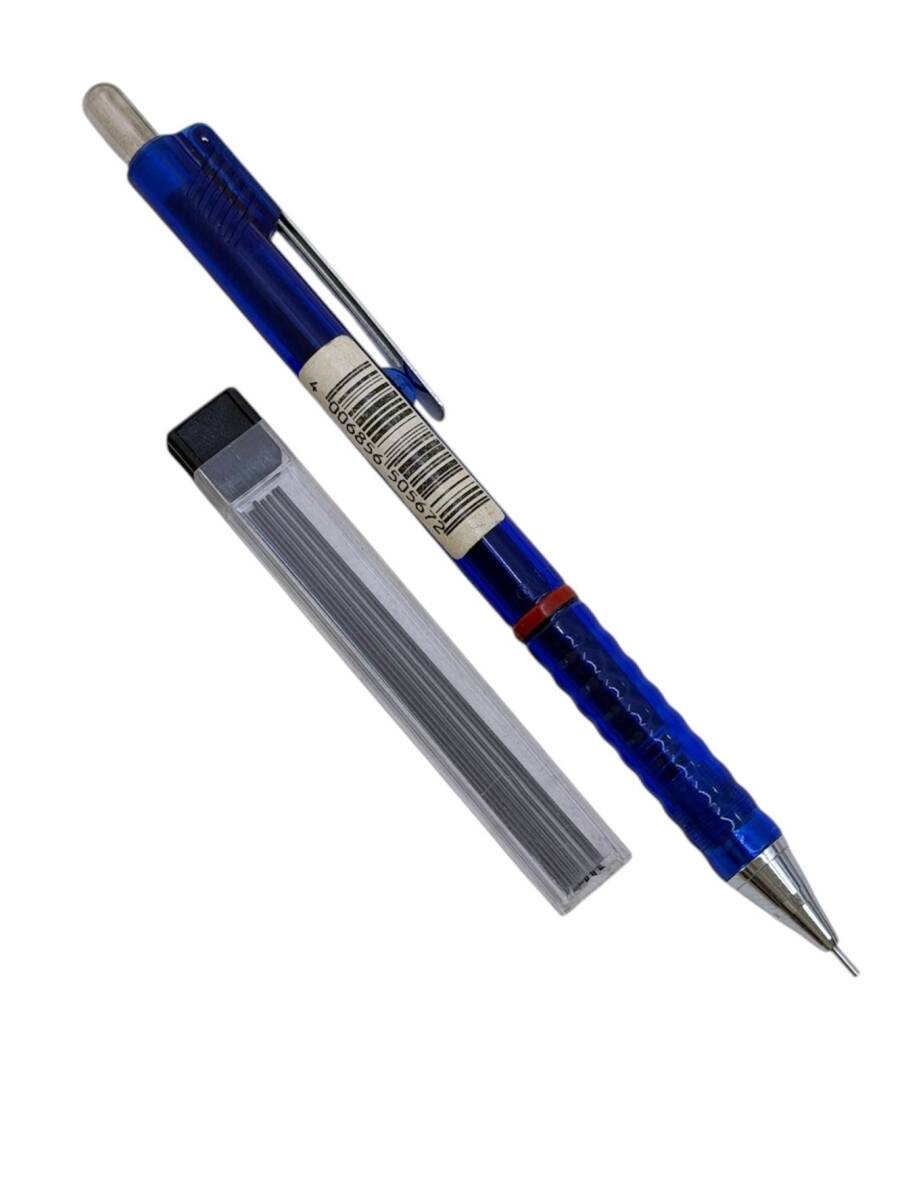 Rotring Tikky II 0.5 Mekanik Mavi Çıtçıtlı Kalem – Sıfır, Kullanılmamış (Vintage) AOB5578 - 2
