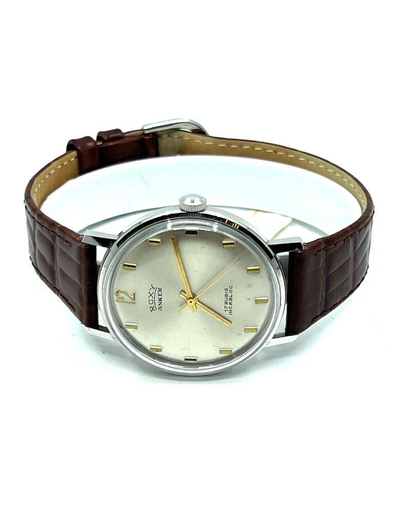 Roxy Anker Kurmalı Erkek Kol Saati SAA030 #1.44 - 1