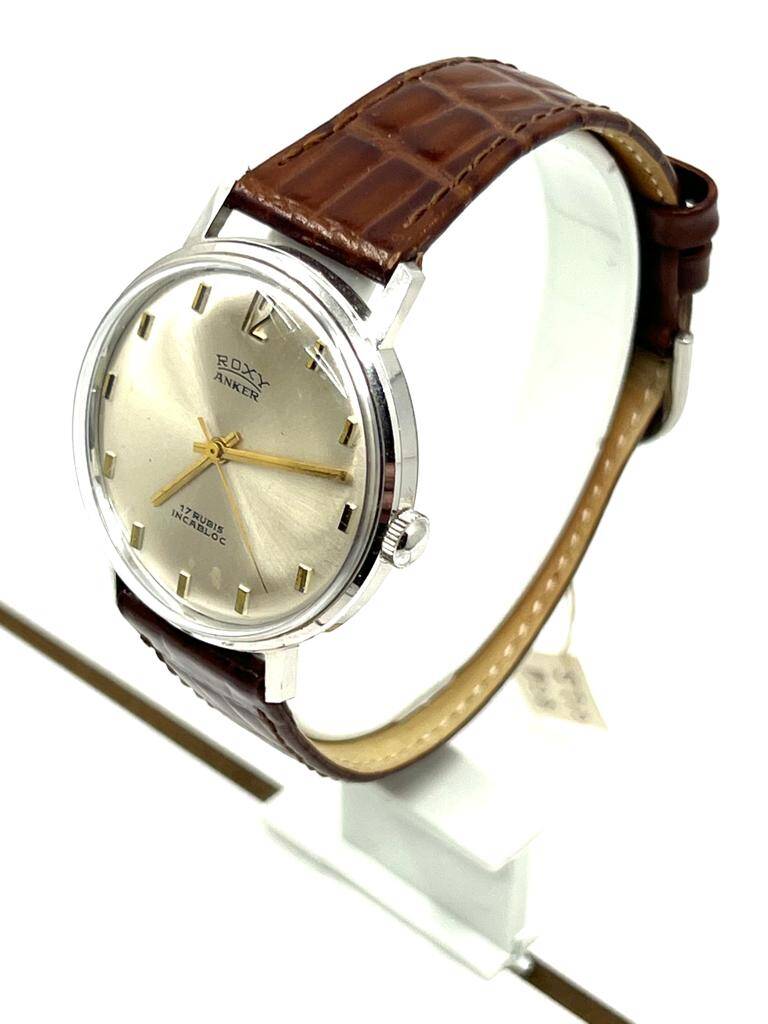 Roxy Anker Kurmalı Erkek Kol Saati SAA030 #1.44 - 2