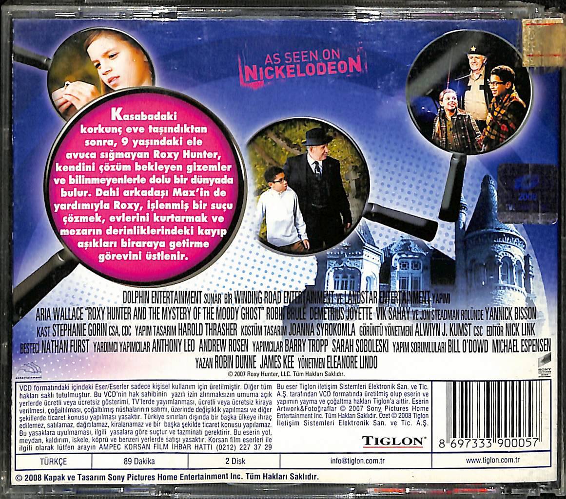 Roxy Hunter Ve Huysuz Hayaletler VCD Film (10/7) VCD26075 - 2
