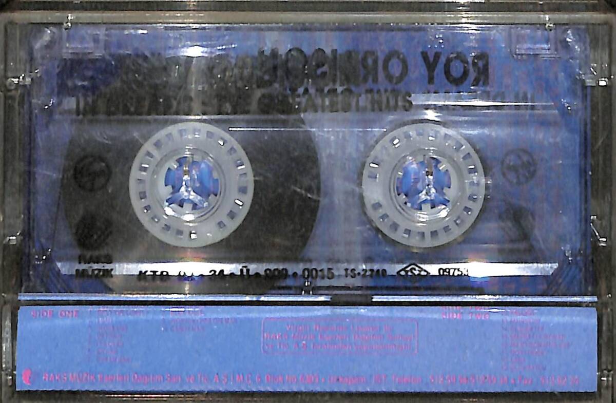 Roy Orbison - In Dreams : The Greatest Hits Kaset (İkinci El Kaset) KST29749 - 2