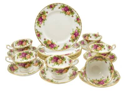 Royal Albert 6lı Çay Seti Ve Pasta Tabakları AOB1036 - 1