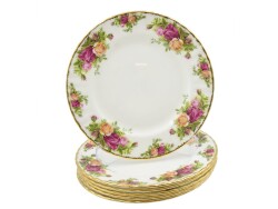 Royal Albert 6lı Çay Seti Ve Pasta Tabakları AOB1036 - 2