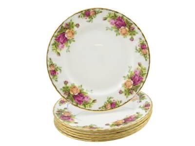 Royal Albert 6lı Çay Seti Ve Pasta Tabakları AOB1036 - 2