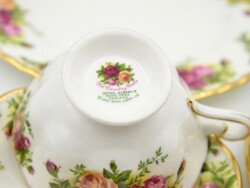 Royal Albert 6lı Çay Seti Ve Pasta Tabakları AOB1036 - 4