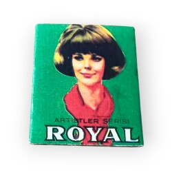 Royal Artistler Serisi Kart Hediyeli Şekerli Sakız# SKZ2403 - Gökçekoleksiyon