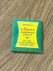 Royal Artistler Serisi Kart Hediyeli Şekerli Sakız# SKZ2403 - 2