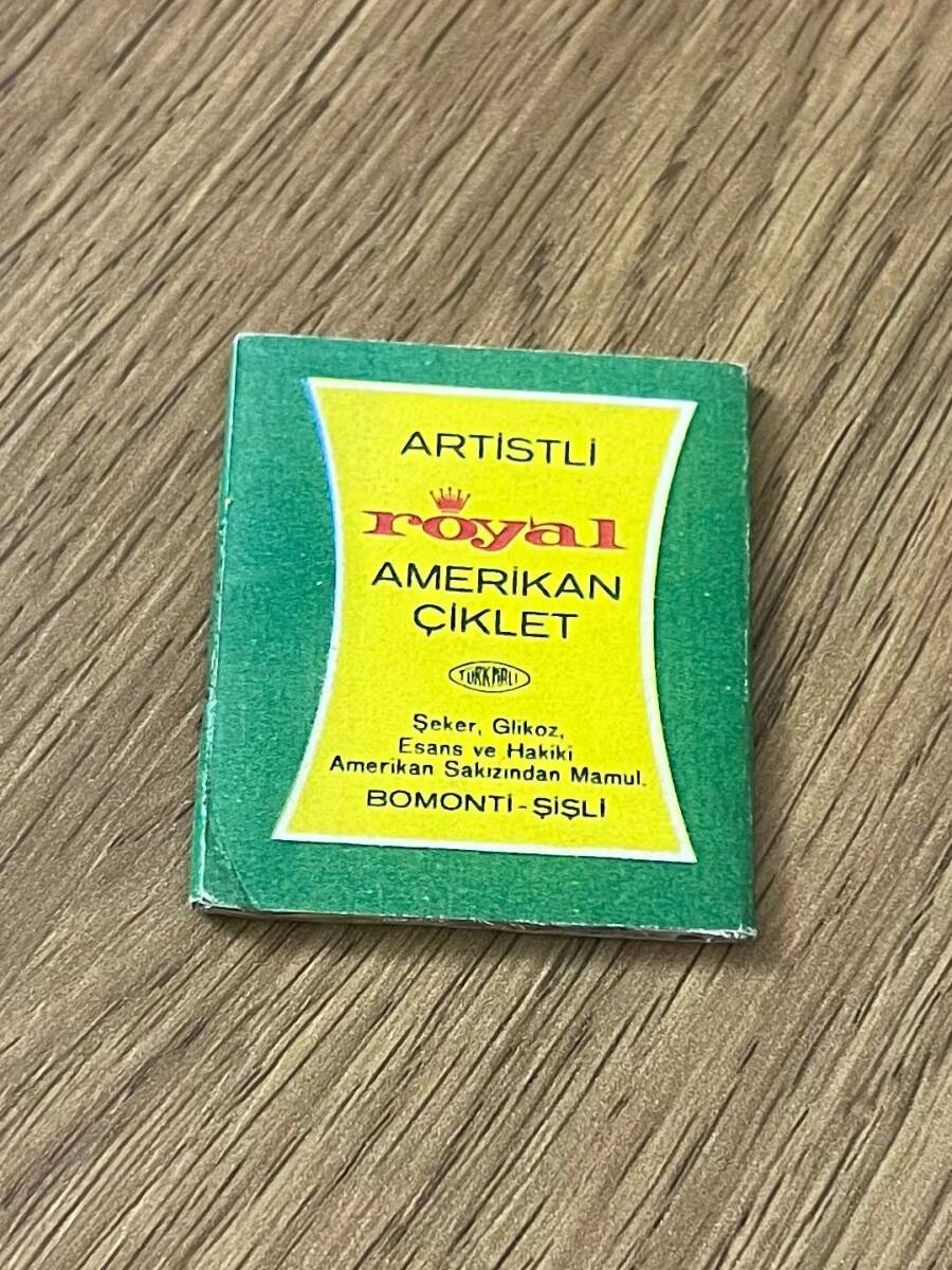 Royal Artistler Serisi Kart Hediyeli Şekerli Sakız# SKZ2403 - 2