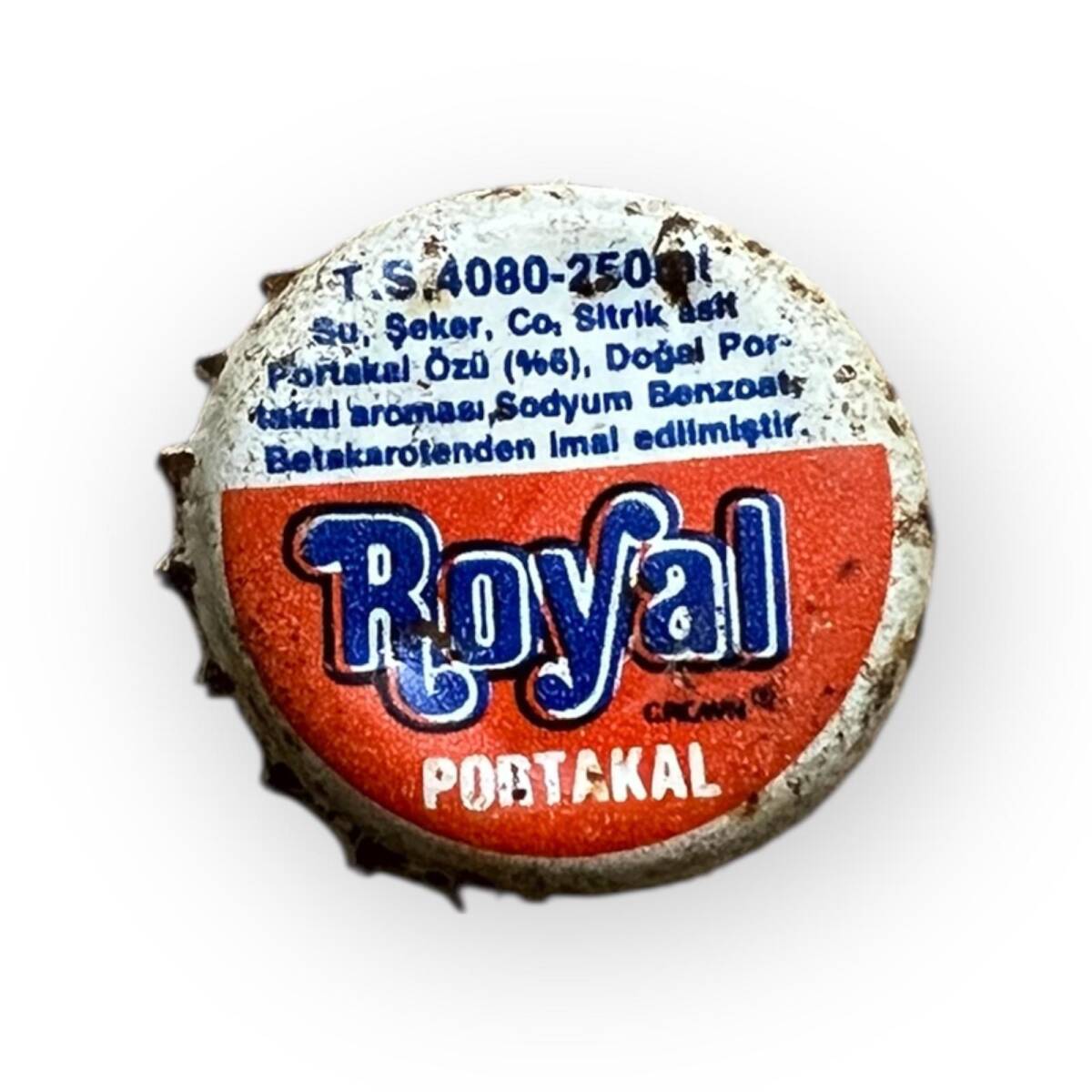 Royal Portakal Gazoz Kapağı CMK5-1552 - 3