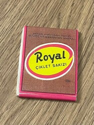 Royal Sporcular Serisi Kart Hediyeli Şekerli Sakız# SKZ2404 - 2