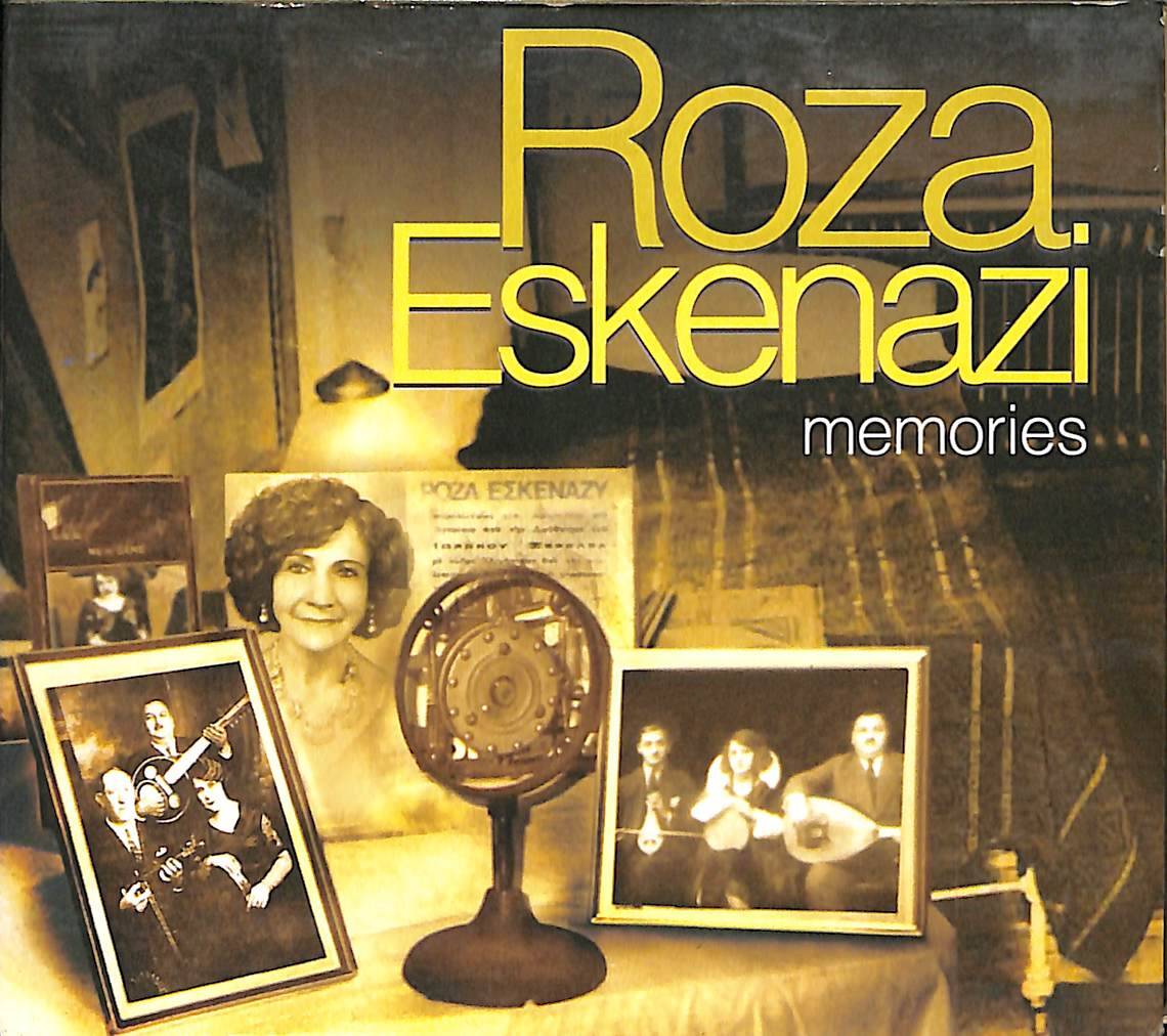 Roza Eskenazi - Memories CD (İkinci El) CD3877 - 1